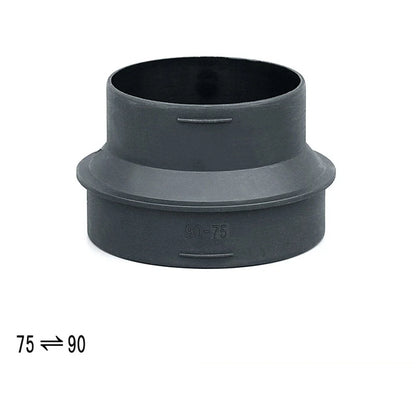 75mm-90mm Parking Heater Air Pipe Reducer Adapter for Car (No Year Specified)
