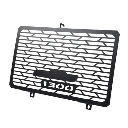 Black Motorcycle Radiator Grille Guard Cover for HONDA CB1300 (2003-2008)