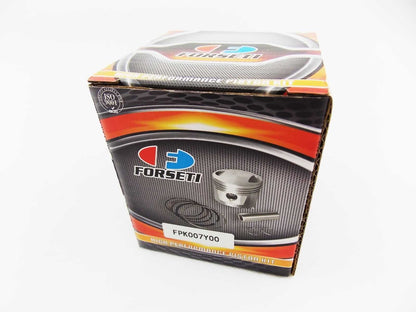 Piston Kit for Yamaha PW80 (1983–2012) 0.5mm O/S 47.5mm Rings Pin Clips