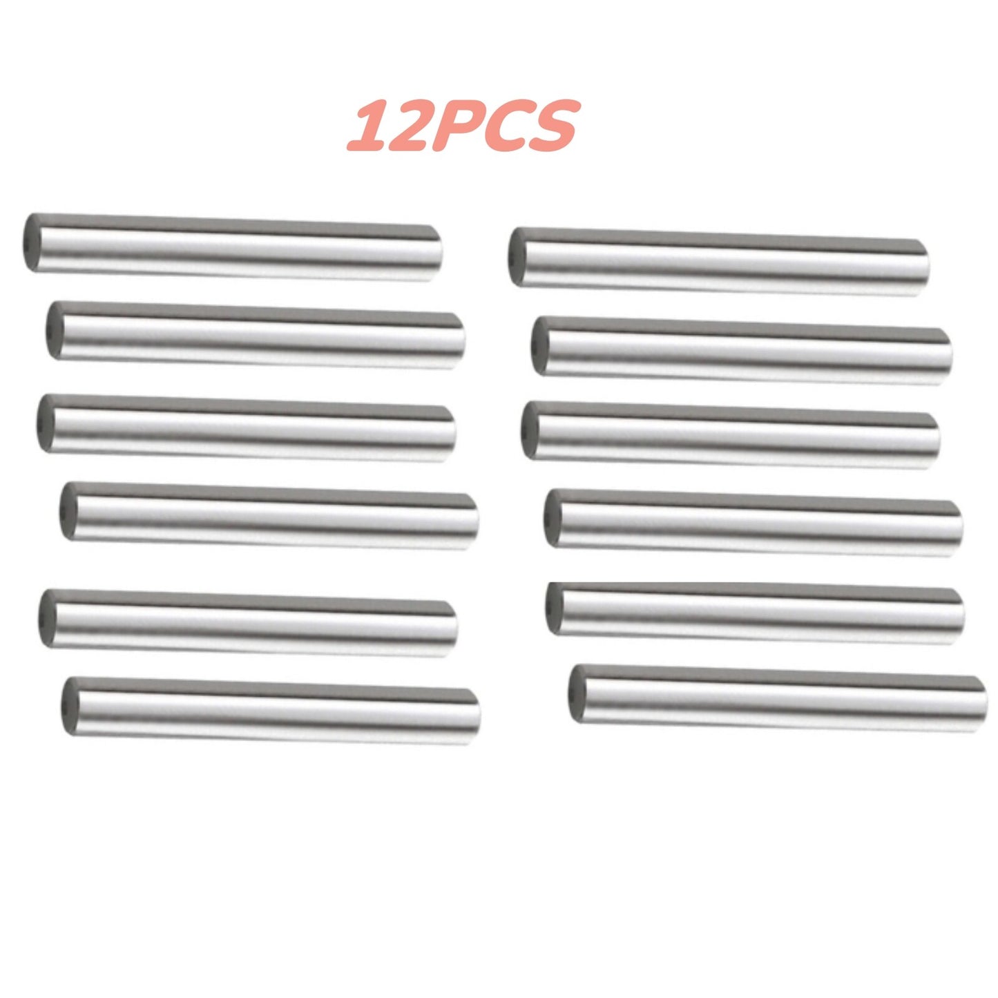 Set of 12 Shear Pins for Johnson Evinrude 10hp 18hp 20hp 25hp