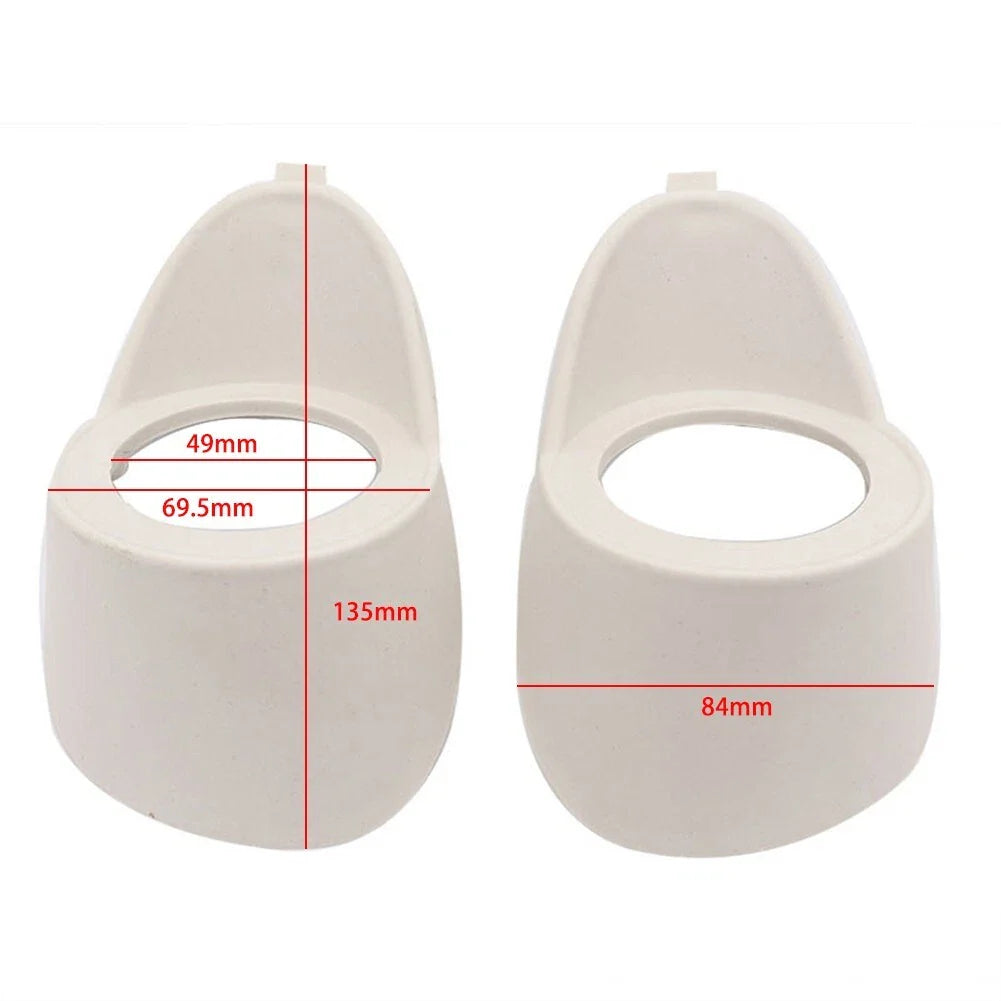 2 x Plastic A Pillar Speaker Spacer Bracket for Tweeter Audio Sound System
