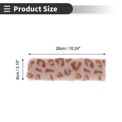 Set of 2 Pink Seat Belt Cover Pads for Universal Fit (26cm)