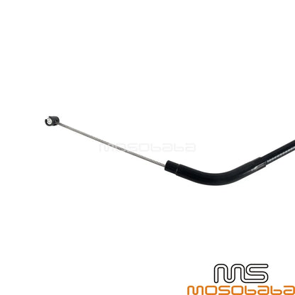 Clutch Cable Wires 51.1" Black Stainless for Ducati Monster 821 797 (2015-2021)