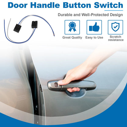Door Handle Button Switch Set for Hyundai Santa Fe (2013–2018) 826512W710
