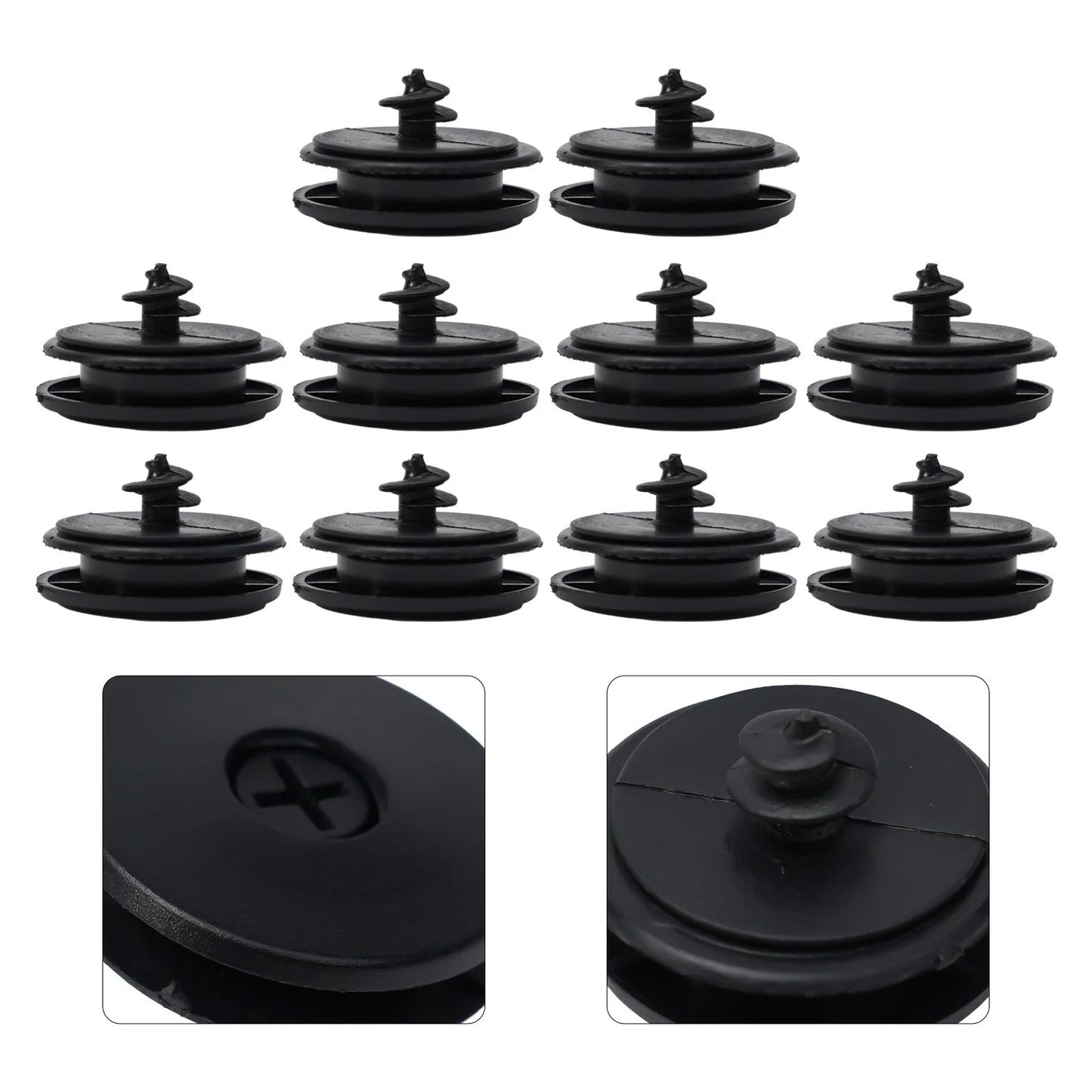 Floor Mat Clips 2 x Car Carpet Retainer Grips for All Cars