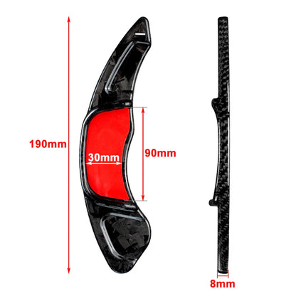 Steering Wheel Paddle Shifter Extensions for VW Golf 7 MK7, MK7.5, Polo