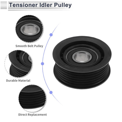 Drive Belt Idler Pulley Serpentine for Chevrolet Cobalt (2005–2007) 059903341E
