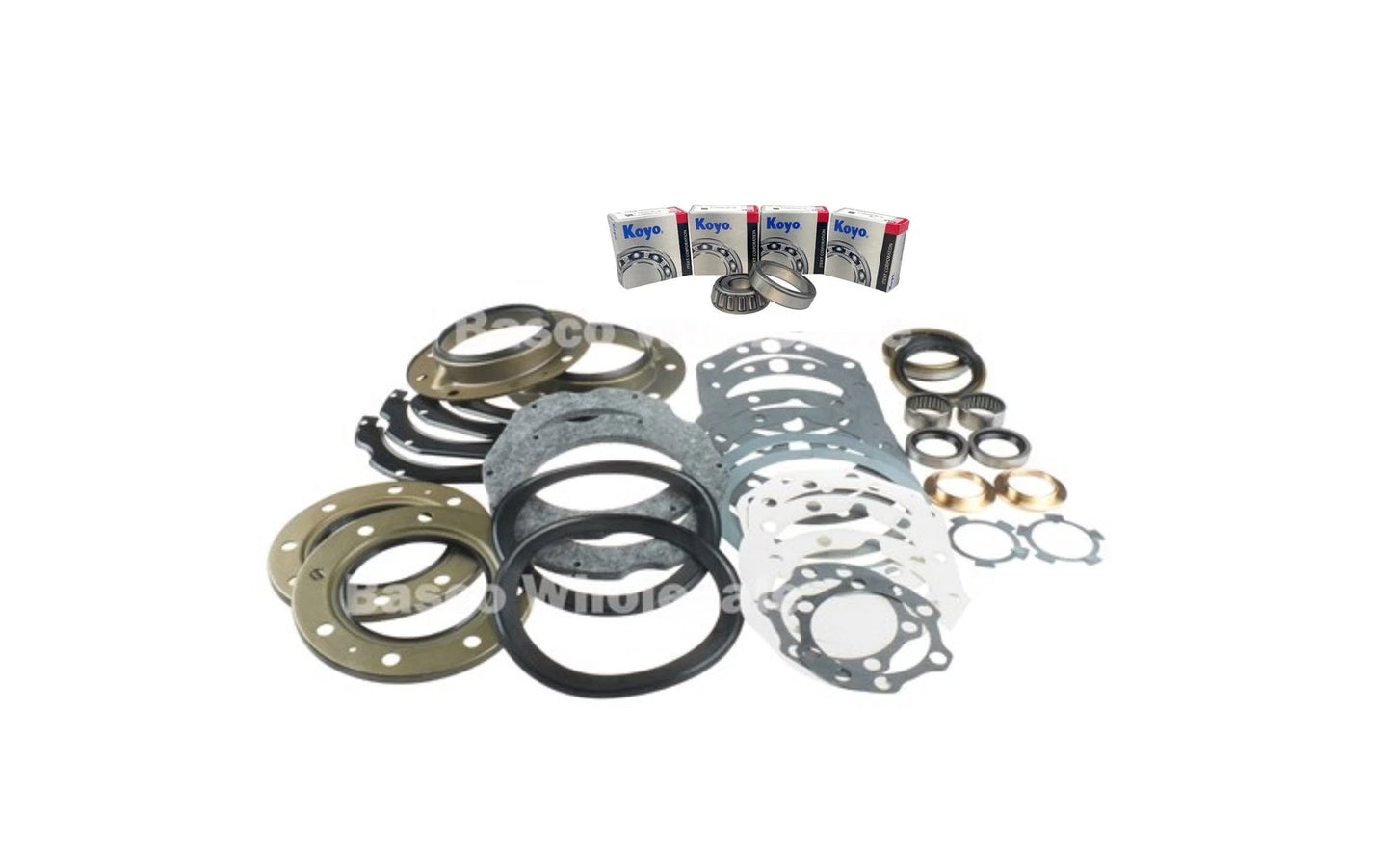 Swivel Hub Repair Kit for Toyota Landcruiser VDJ76 VDJ78 VDJ79 (2012-On)