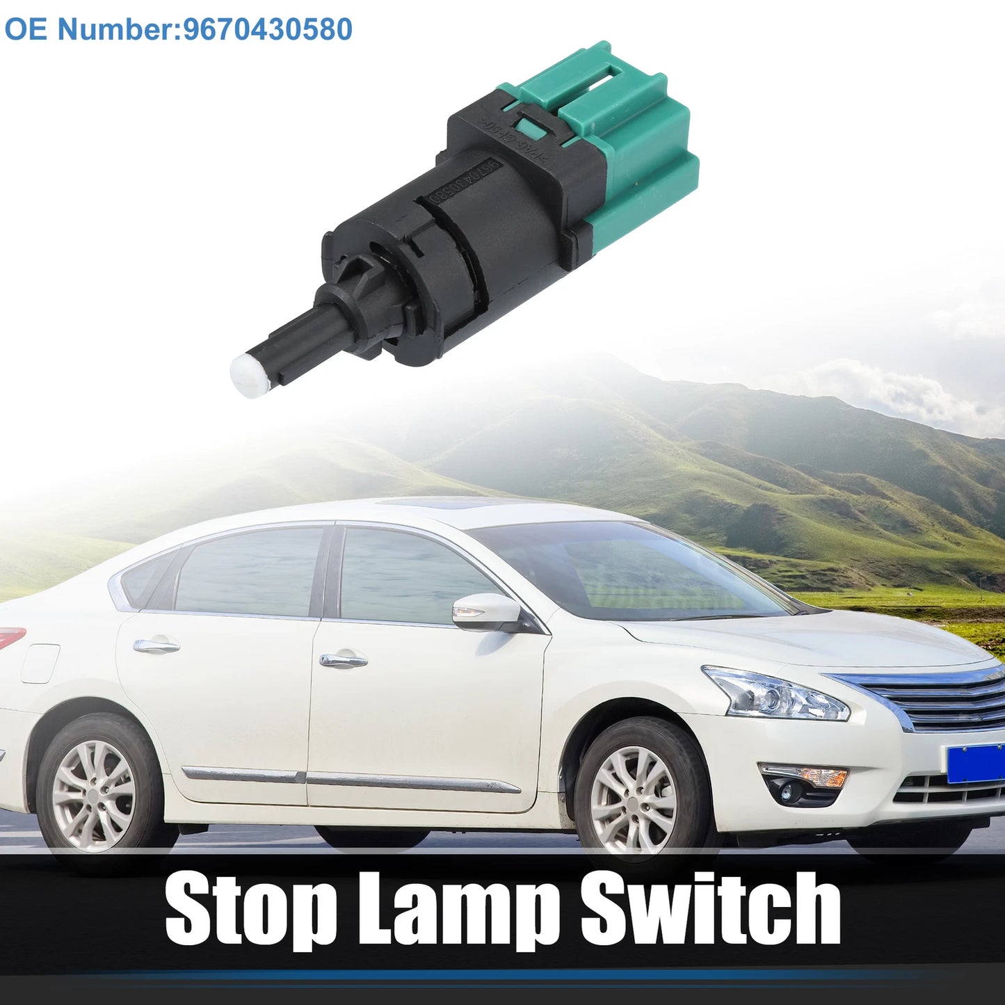 Stop Lamp Switch Assembly No. 9670430580 for Peugeot Elysee 301 (2008)