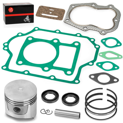 Piston Gasket Set for Club Car Gas Golf Cart (1986–1991)