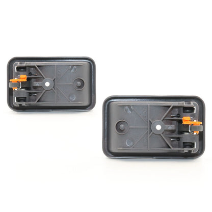 x2 Inner Door Handles for Mazda B2000 B2200 B2600 Bravo 1980-1993