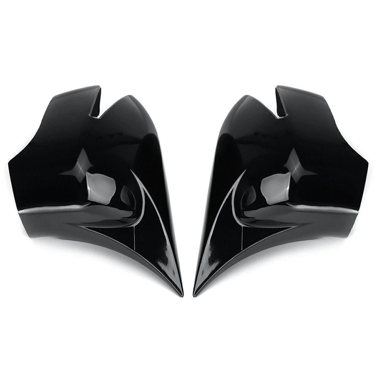 Gloss Black Mirror Cover Cap Trim for Honda Civic (2006–2012)