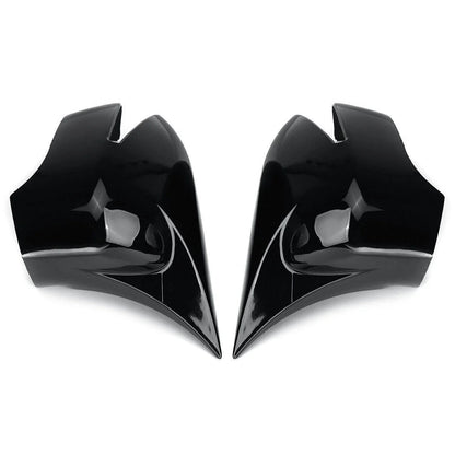 Gloss Black Mirror Cover Cap Trim for Honda Civic (2006–2012)