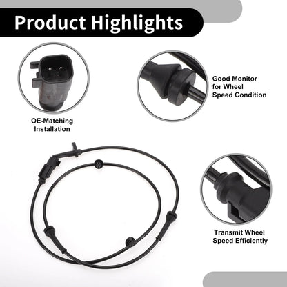 ABS Sensor No.AE9Z2C204A for Ford Flex (2010–2012)