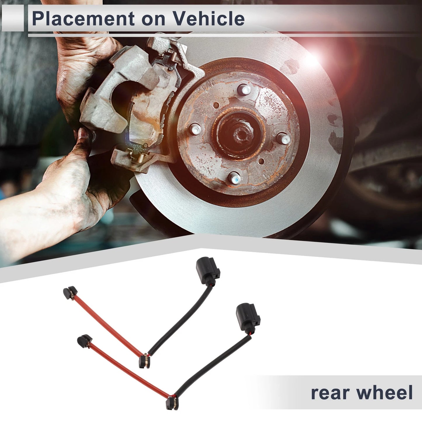 Brake Pad Wear Sensor No. 97060914500 for Porsche Cayenne (2011–2018)