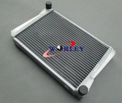 3 Row Radiator + Fan for MG Midget Austin Healey Sprite 1275 (1967-1974)