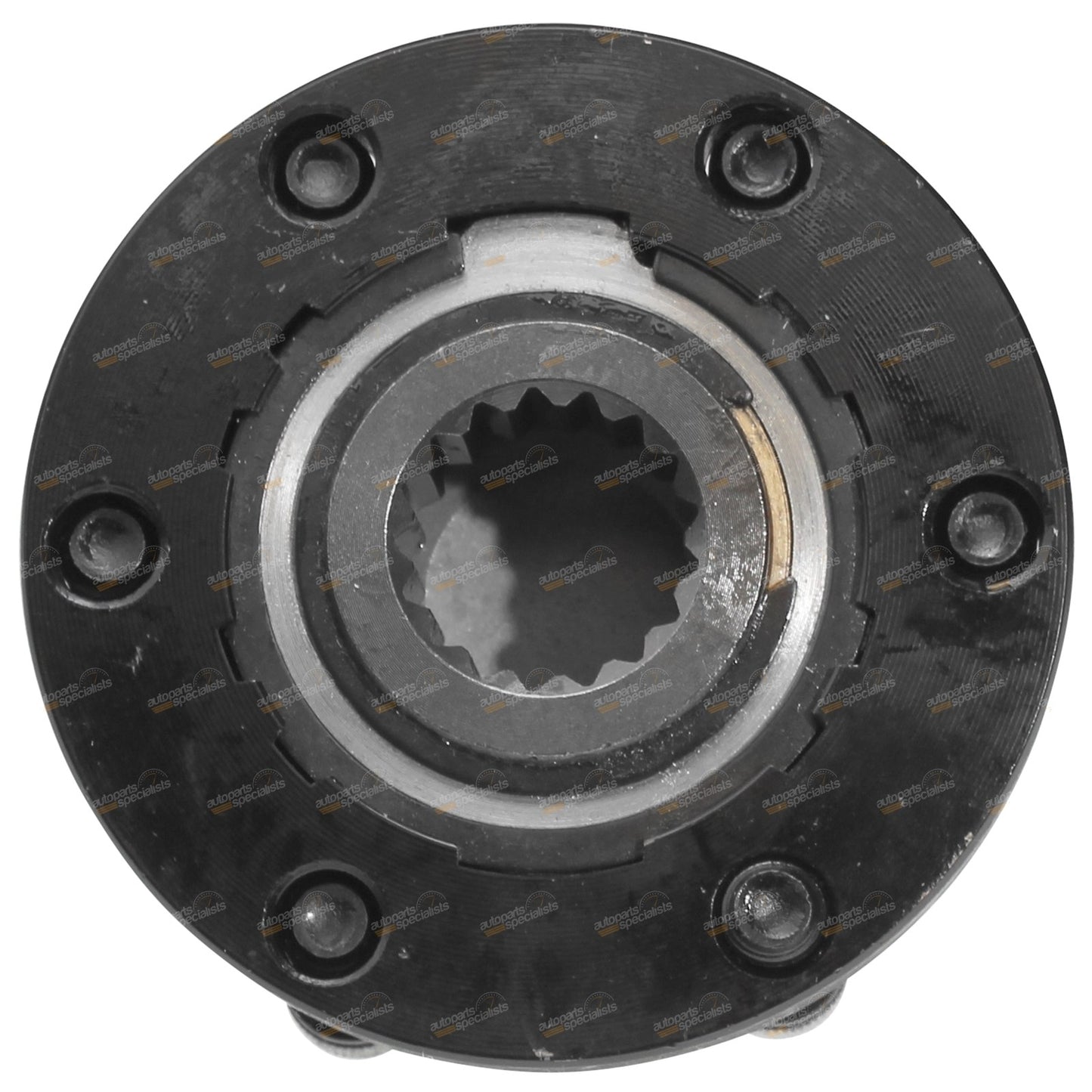 Set of 2 Free Wheeling Manual Hubs for Colorado Frontera Jackaroo D-Max