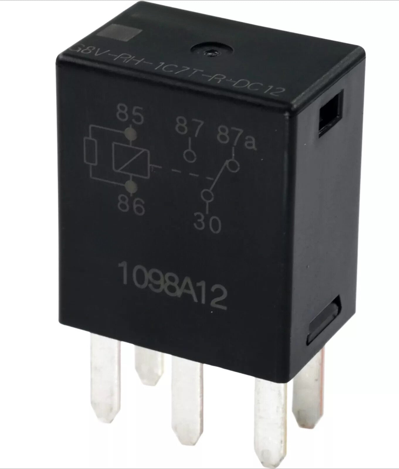 Relay for Omron G8V-RH-1C7T-R-DC12 (Current)