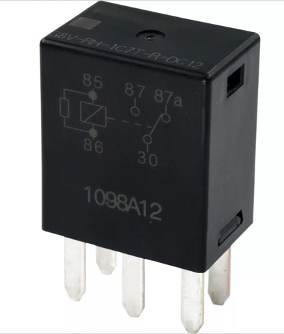 Relay for Omron G8V-RH-1C7T-R-DC12 (Current)