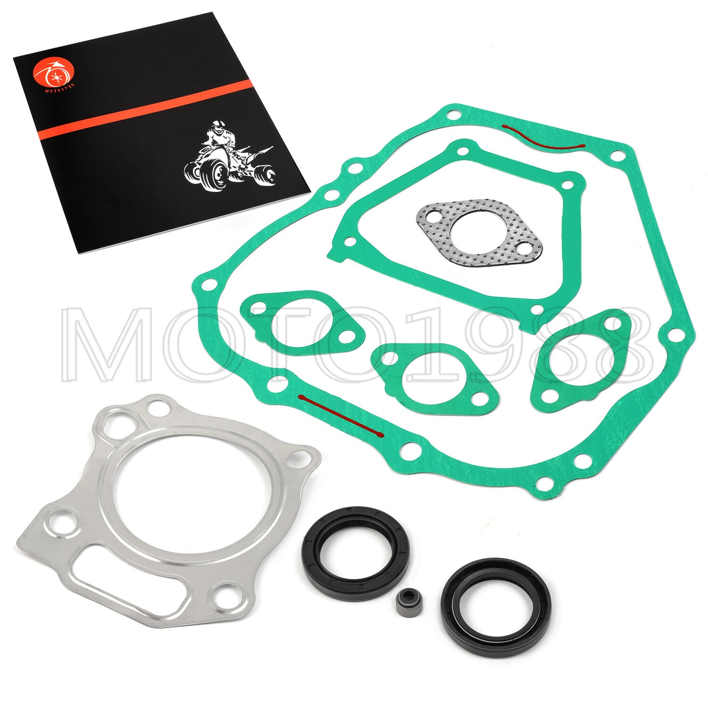Piston & Ring Gasket Seal for Yamaha Golf Cart G16 G20 (1996–2002)