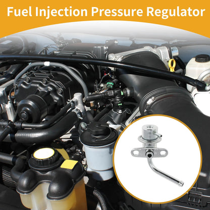 Fuel Pressure Regulator for Mitsubishi Lancer (2002–2007) MR420657 Metal