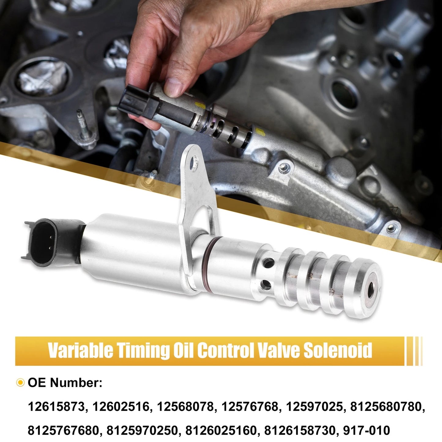 Variable Valve Timing Control Solenoid for GMC Envoy 4.2L (2002–2009)