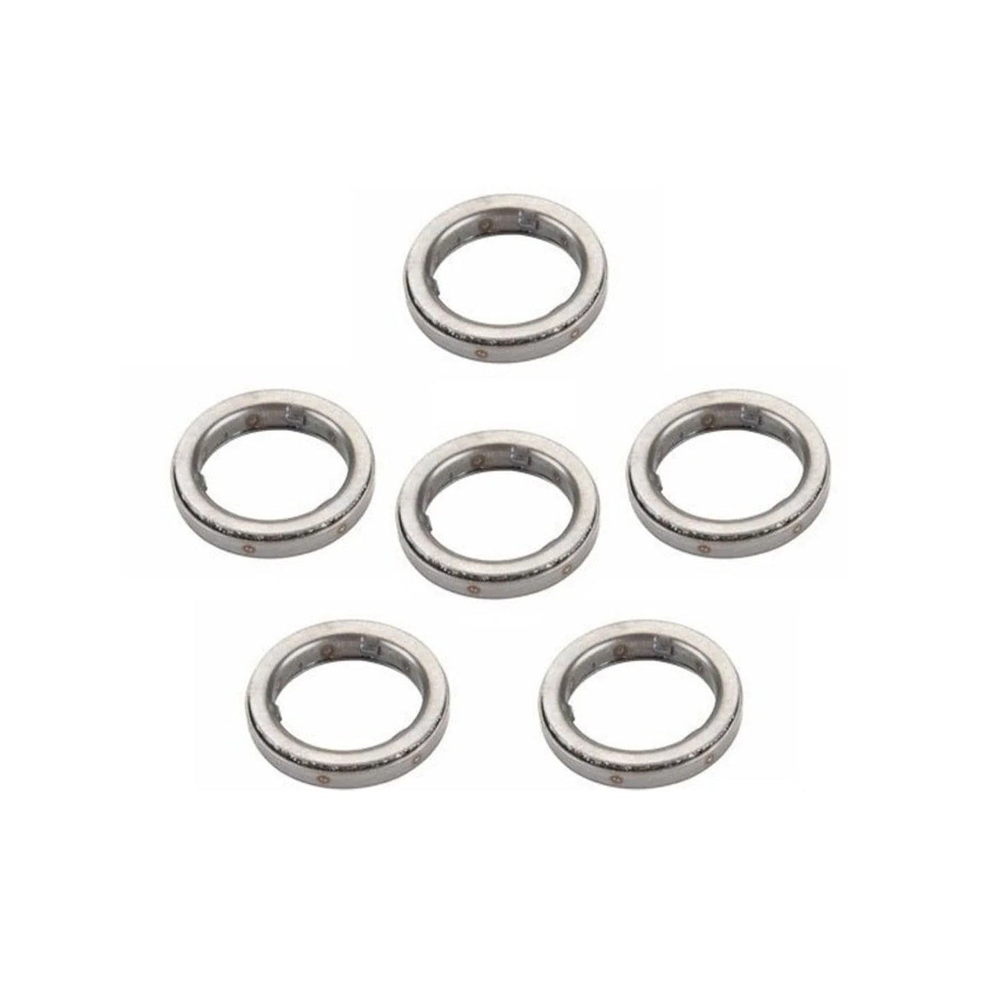 6 x Fuel Injector Seal Rings for BMW