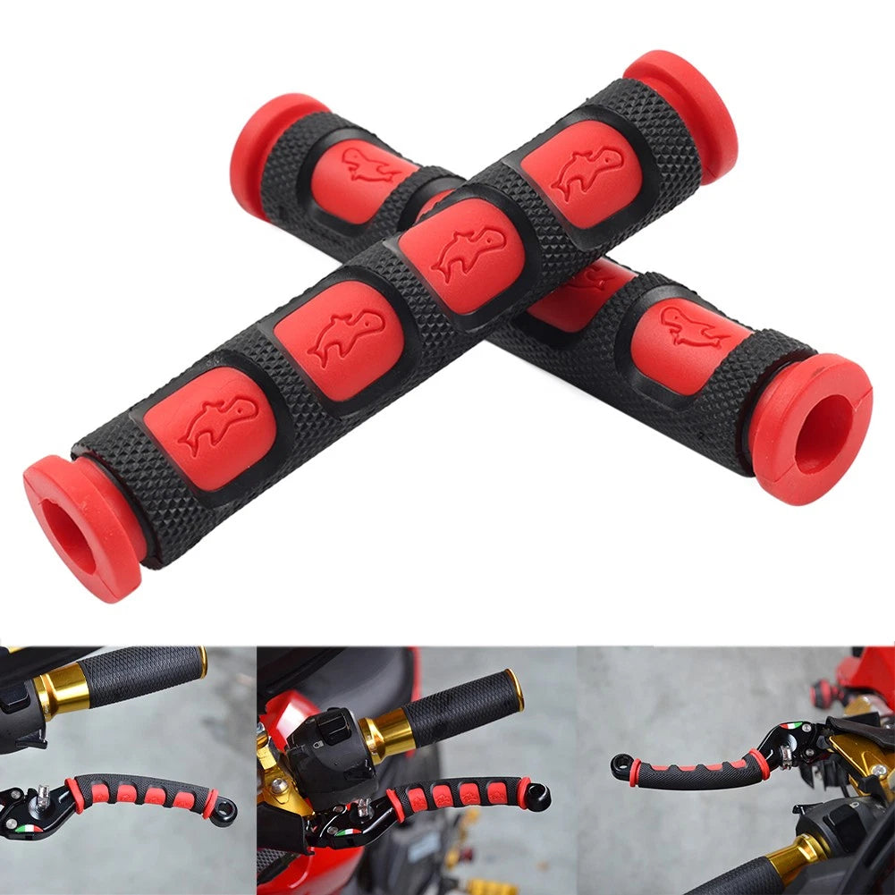 Universal Motorcycle Brake Clutch Lever Rubber Sleeve Cover Red