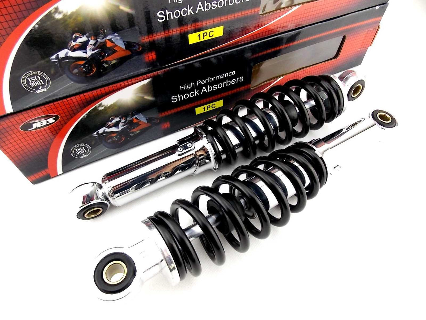 Set of 2 Lowering Shock Absorbers for Yamaha XVS250 Drag Star (1988–2007)