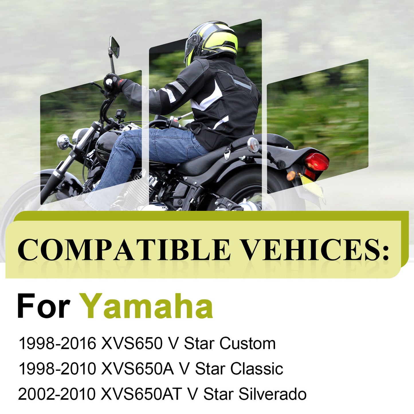 Clutch Friction Plates with Gasket Kit for Yamaha V Star 650 (2000–2008)