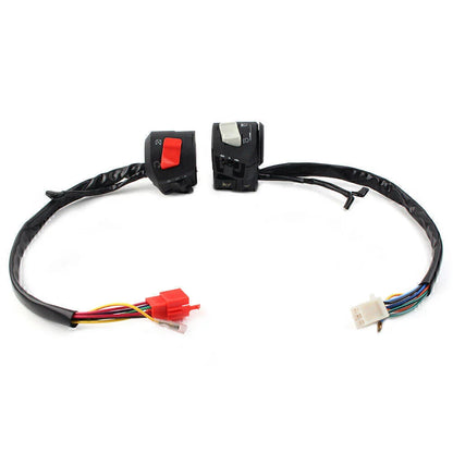 Electric Start Handlebar Controller Switch for Motorcycle Horn Turn Signal