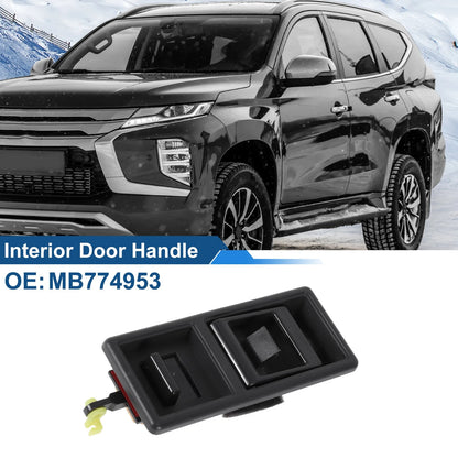 Tailgate Interior Door Handle for Mitsubishi Pajero (1990–2000) MB774953 Black