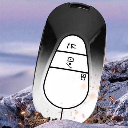 Zinc Alloy TPU Car Key Fob Case Cover for Benz A B C E S G GLA GLB GLC GLE GLS