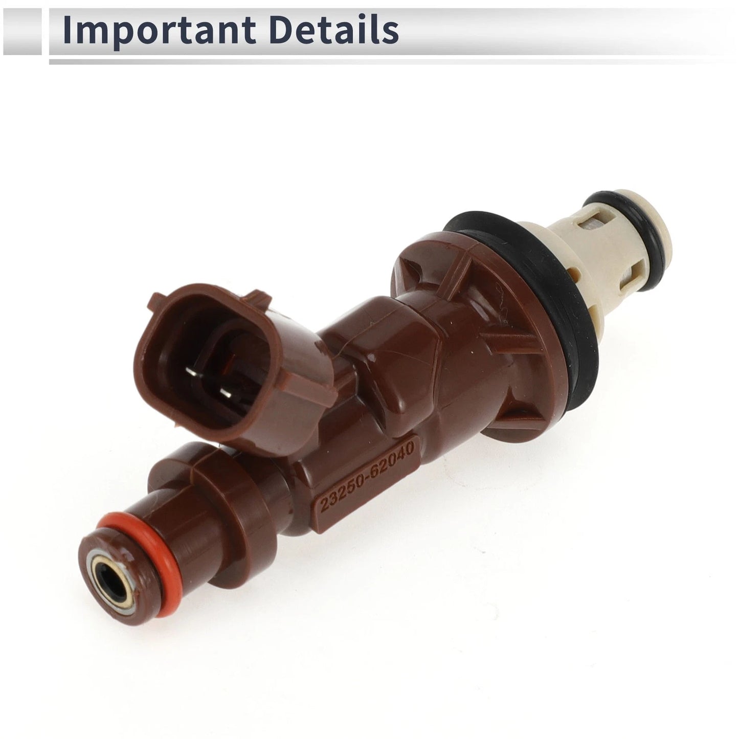 Fuel Injector No. 23209-62040 for Toyota 4Runner (1998–2002) 1Pc