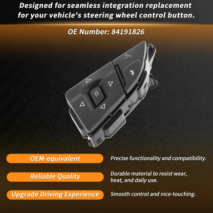 Steering Wheel Button Right Side for Chevrolet Camaro (2016–2024) No. 84191826