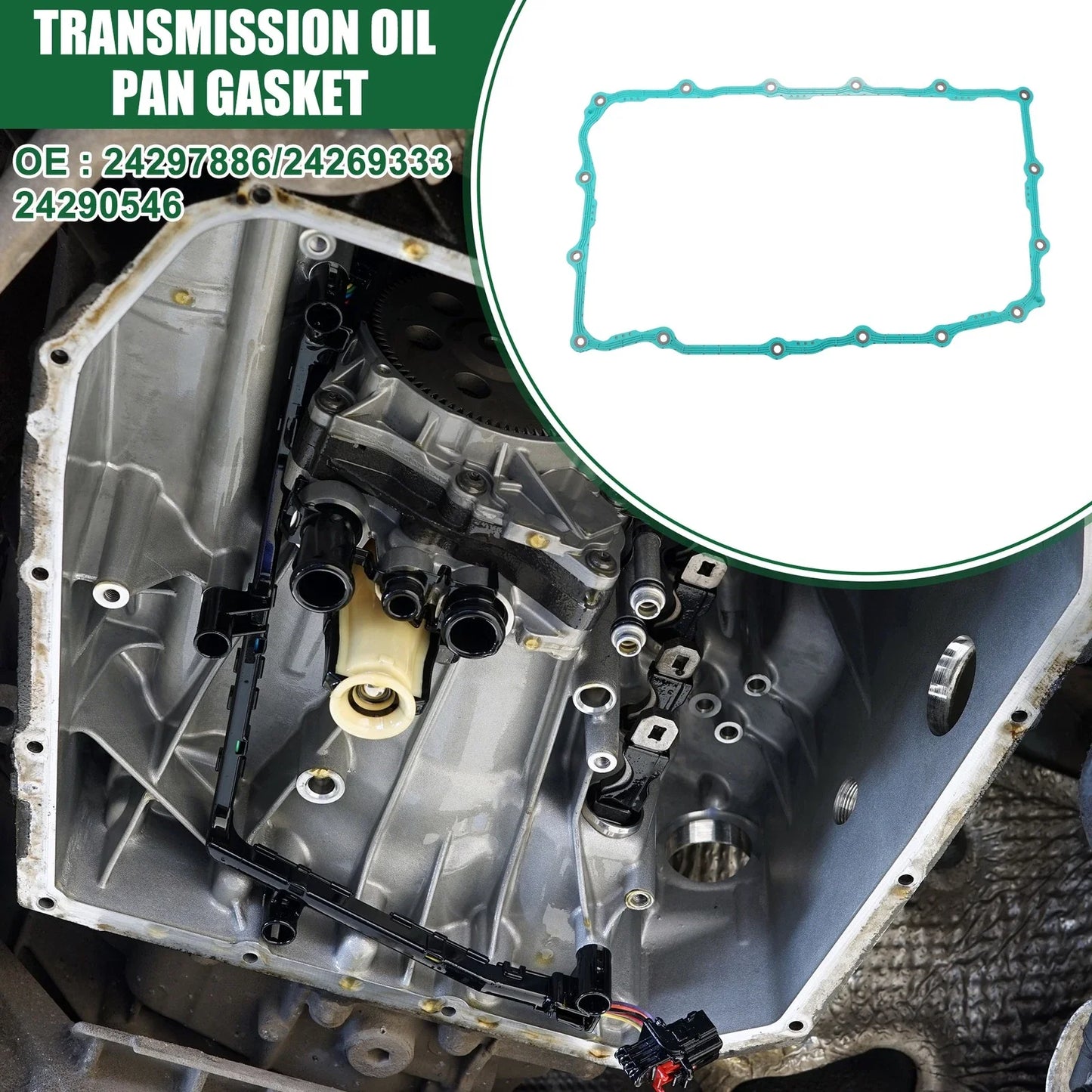 Transmission Oil Pan Gasket & Filter Gasket for Chevrolet Camaro