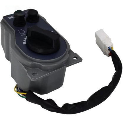 Throttle Motor Knob for Hitachi Excavator EX100-5 EX200-5 EX220-5 (2000–2005)