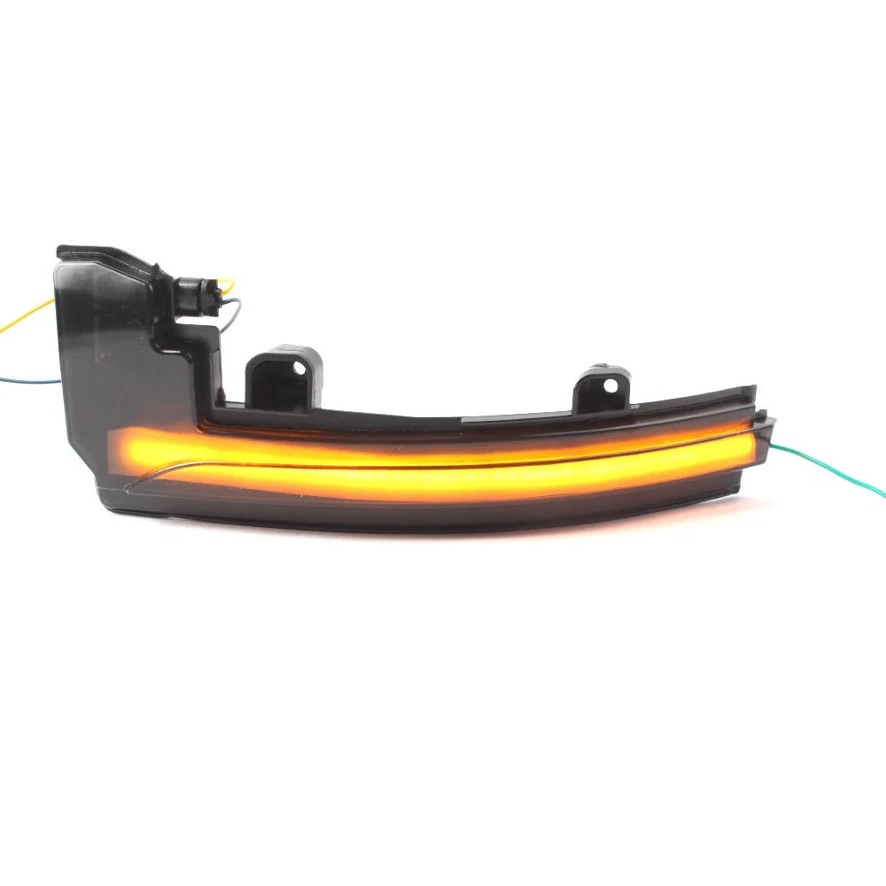 Dynamic Amber Turn Signal Side Mirror Lights Lamps for Range Rover (2013–2020)