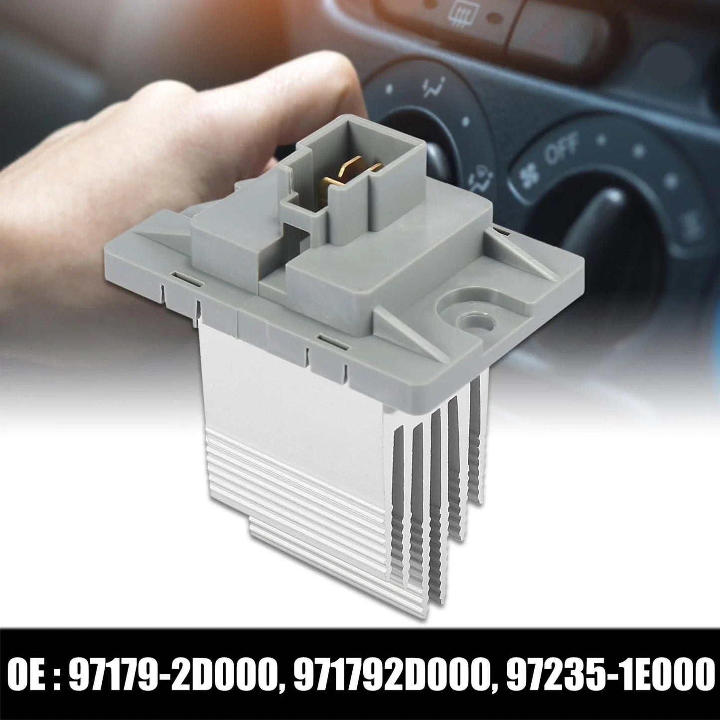 Heater Control Blower Motor Resistor for Hyundai Elantra (2000-2006)