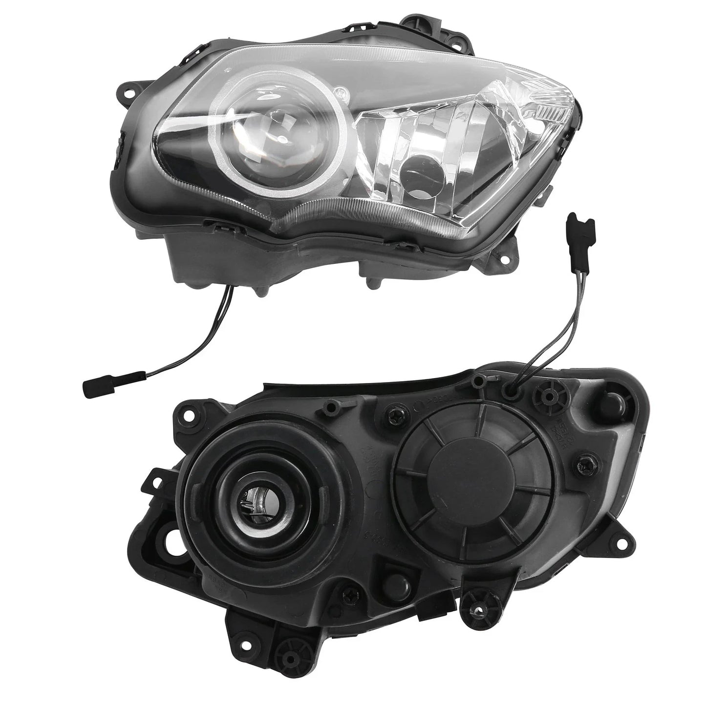 Front Headlight Assembly & Fairing Stay Bracket for Yamaha YZF R1 (2007-2008)