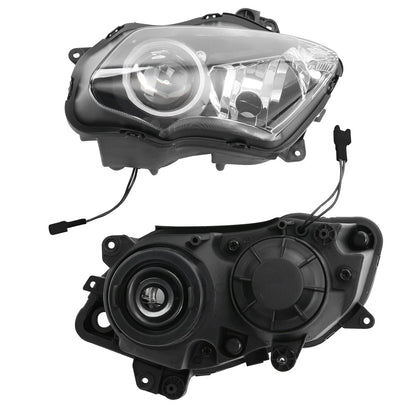 Front Headlight Assembly & Fairing Stay Bracket for Yamaha YZF R1 (2007-2008)