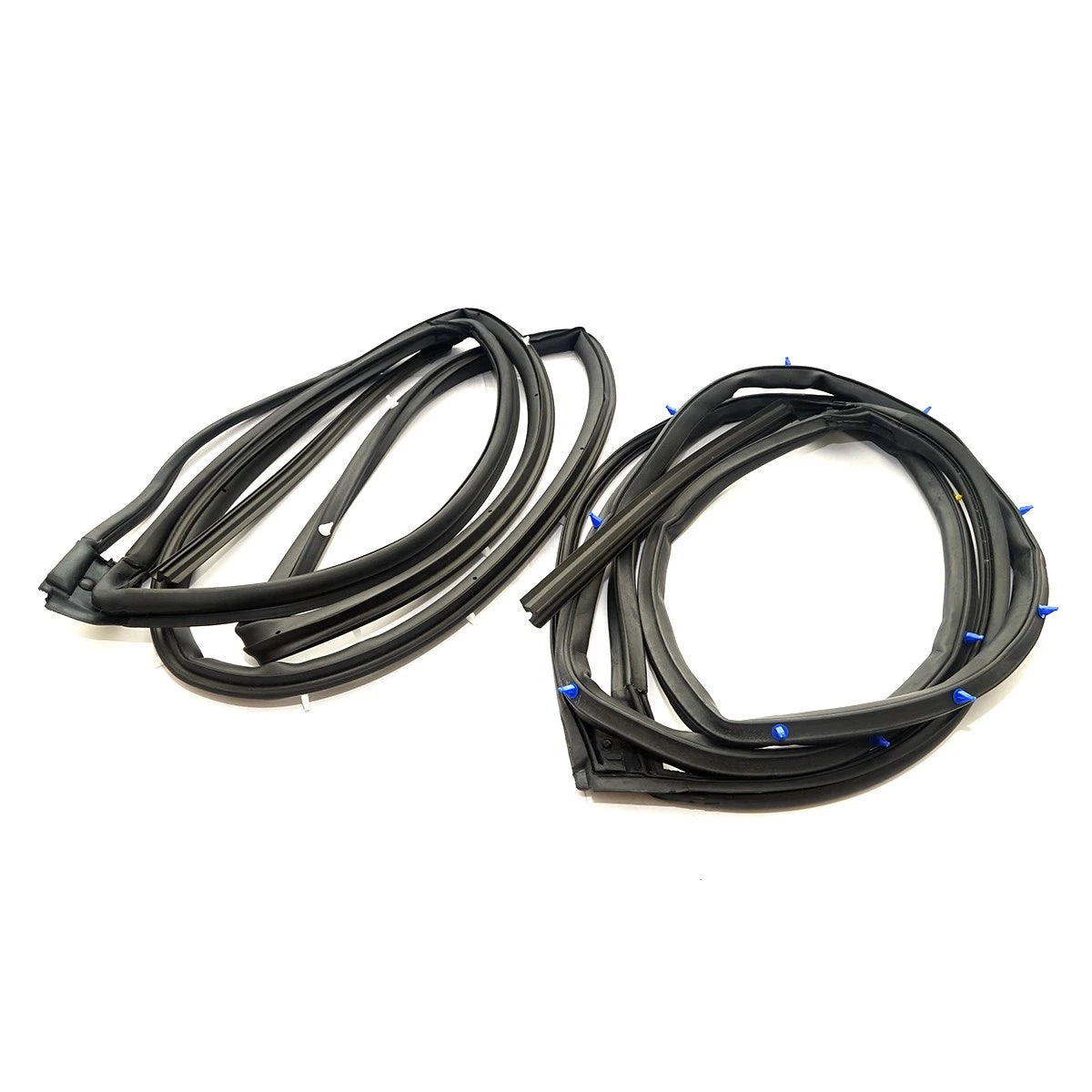 Set of 2 Rear Door Weatherstrip Seals for Honda Fit (2007–2014)