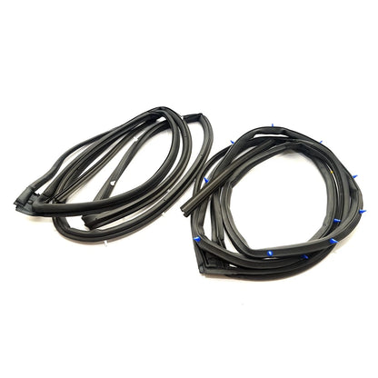 Set of 2 Rear Door Weatherstrip Seals for Honda Fit (2007–2014)