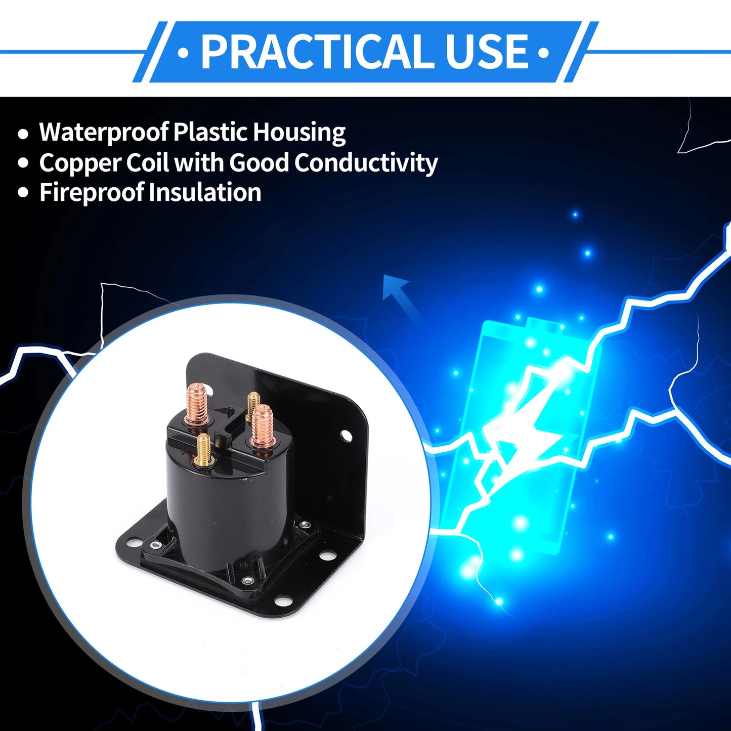 Intake Heater Relay for Dodge Ram 5.9L (1995–2002) No. 5187880AA