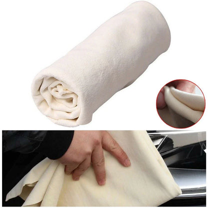 Chamois Leather Cleaning Towel for Automotive Cleaning