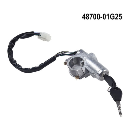 IGNITION W/ Lock Cylinder / Silver for IGNITION Switch