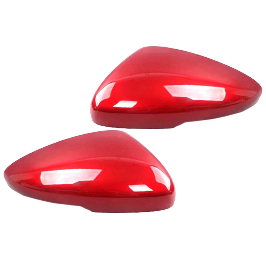 ABS Red Rear View Mirror Cap for Honda Accord (2018-2020)