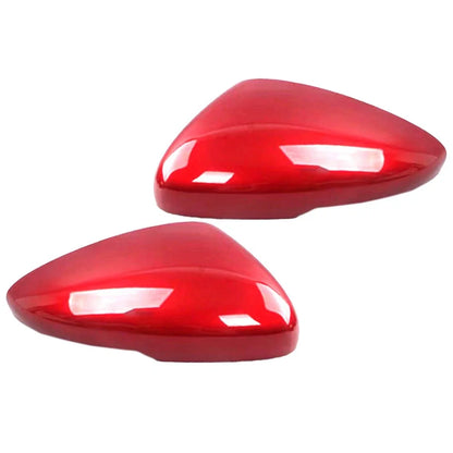 ABS Red Rear View Mirror Cap for Honda Accord (2018-2020)