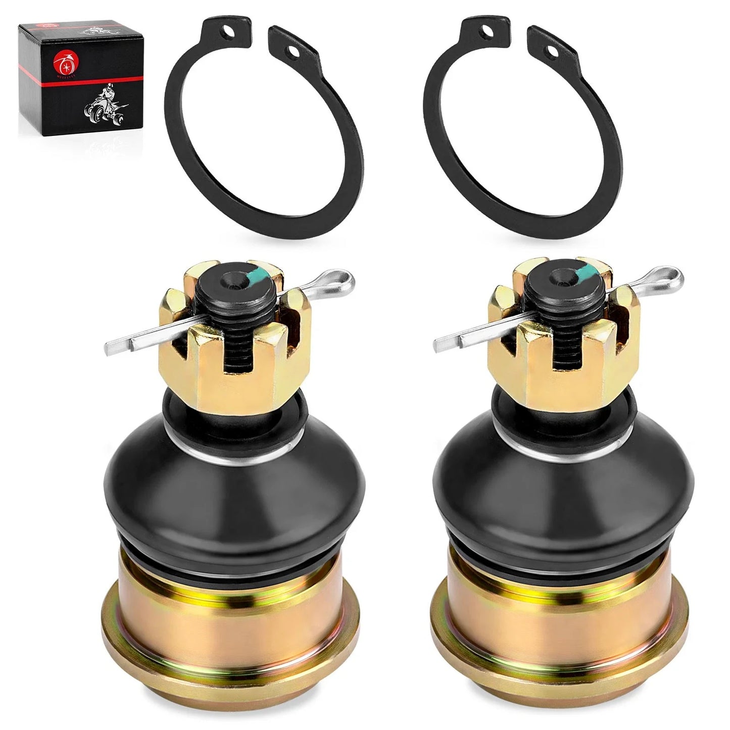 2 x Ball Joints for Yamaha Kodiak 450/700 Grizzly 550/700
