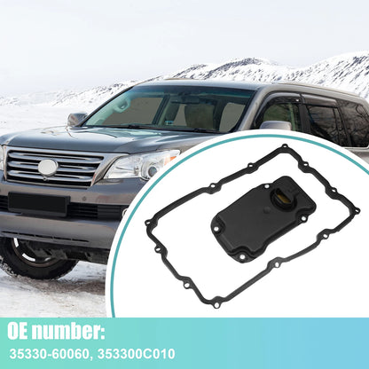 Set of 1 Transmission Filter Oil Pan Gasket for Lexus GX (2003–2009) 35330-60060